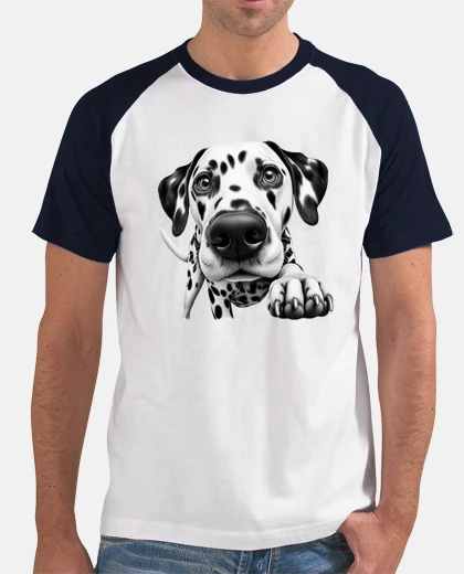Camiseta DALMATAS Y MANCHAS