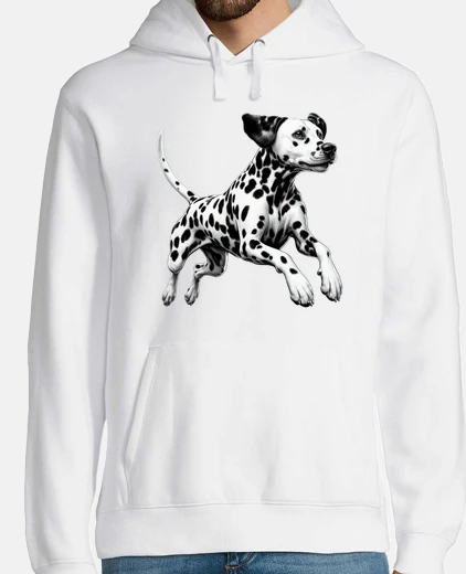 Hoodie dalmatian and spots
