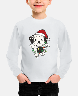 Dalmatian Christmas Winter Cute Dogs