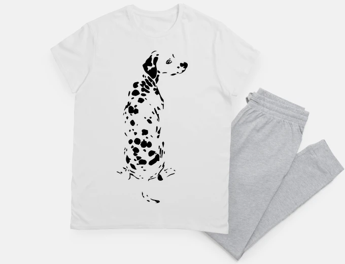 Pyjama dalmatien