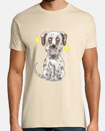 Tee-shirt dalmatien can ela