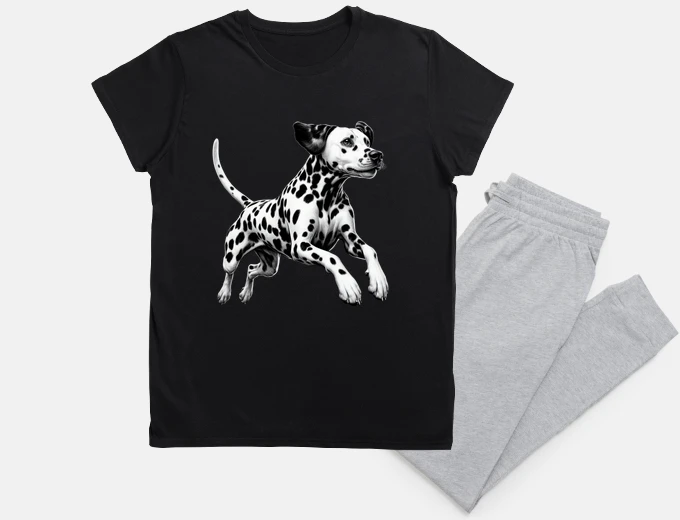Pyjama dalmatien et taches