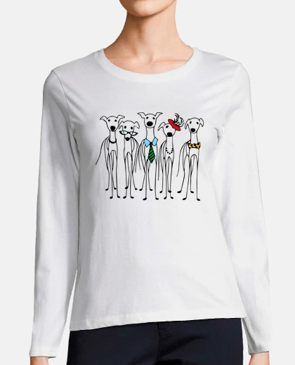 Tee-shirt dalmatiens élégants