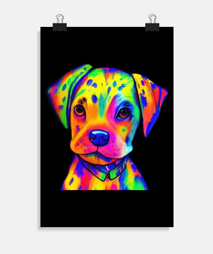 Poster daluccidere neon