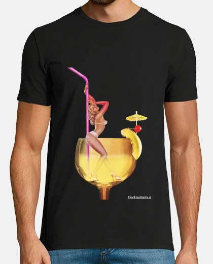 Tee-shirt dame cocktailitalia w