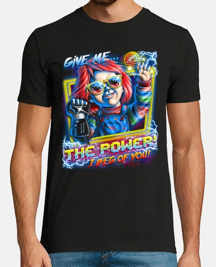 T-shirt dammi il potere