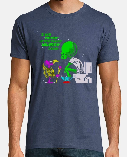 T-shirt Dan Dare hangover