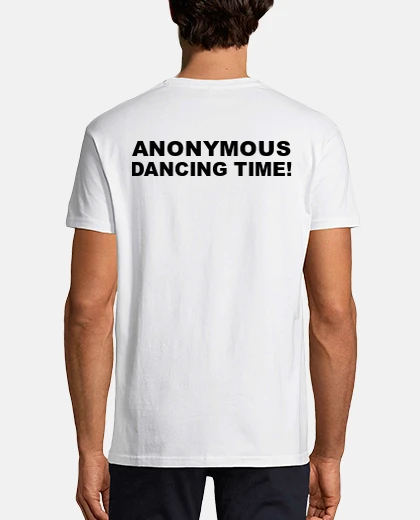 T-shirt Dance epic fail guy