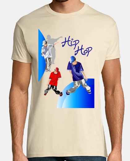 Camiseta dance hip hop