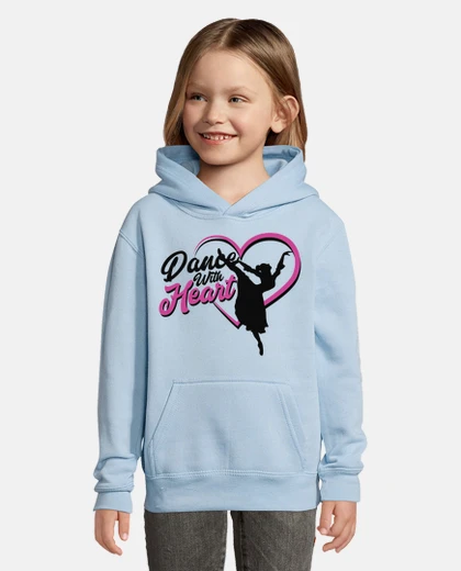Kids dance with heart design no 1326493
