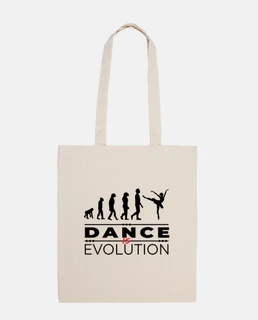 dance is evolution - humor message