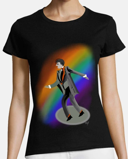 T-shirt dancing