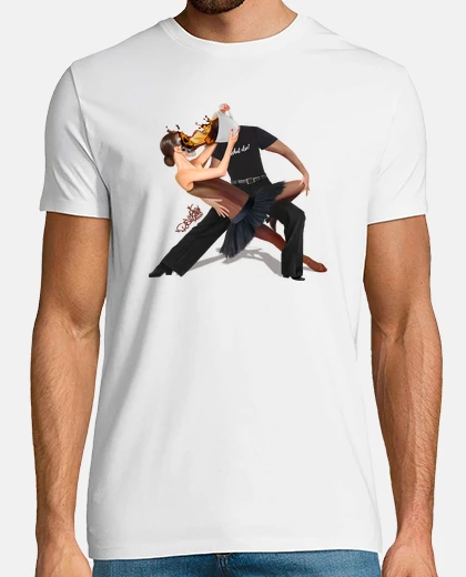 T-shirt dancing coffee 1