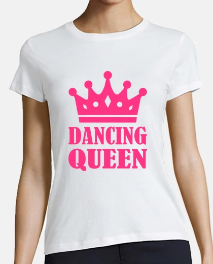 Tee-shirt dancing queen