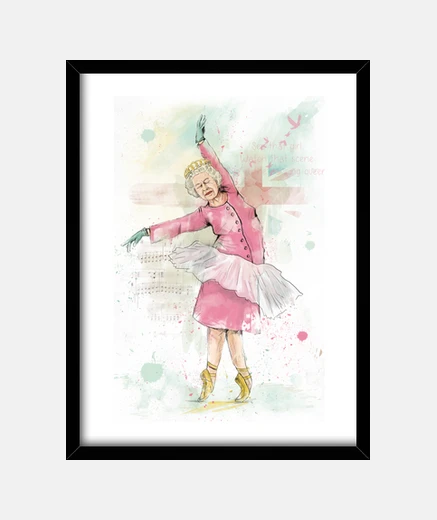 Framed dancing queen