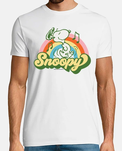 Tee-shirt Dancing Snoopy