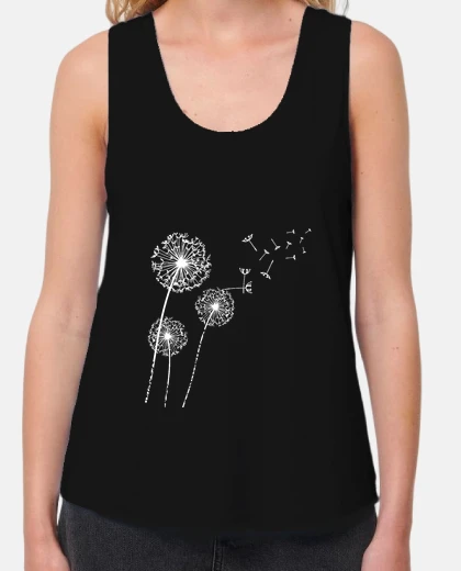 T-shirt dandelion