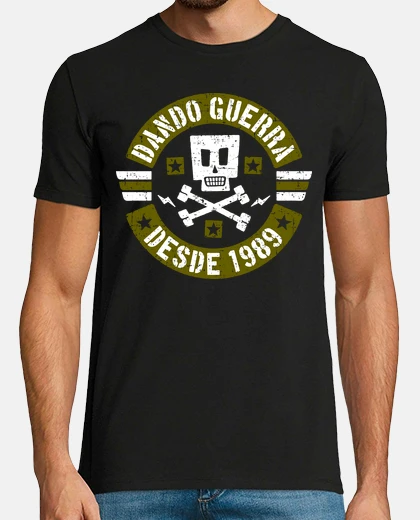 Playera Dando guerra desde 1989