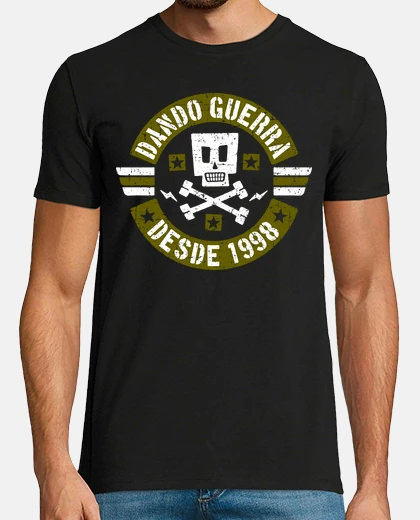 Camiseta Dando guerra desde 1998