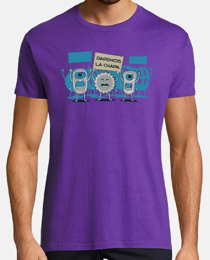 Camiseta Dando la chapa