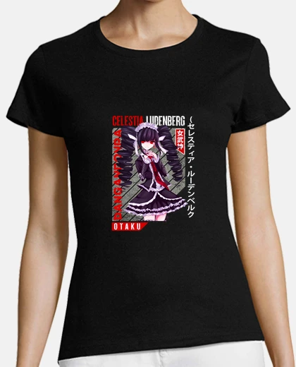 T-shirt Danganronpa Celestia Ludenberg Anime