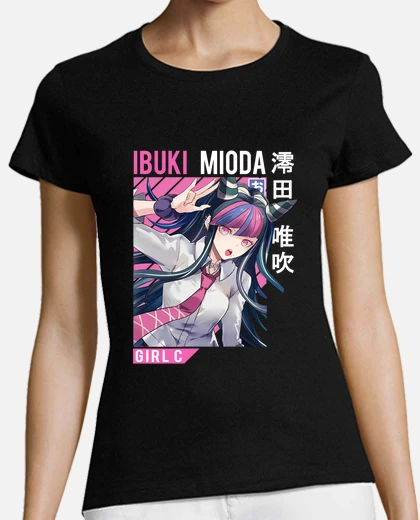 Danganronpa v3 ibuki mioda t-shirt | tostadora