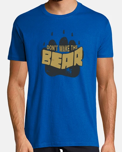 Tee-shirt Danger avec ours