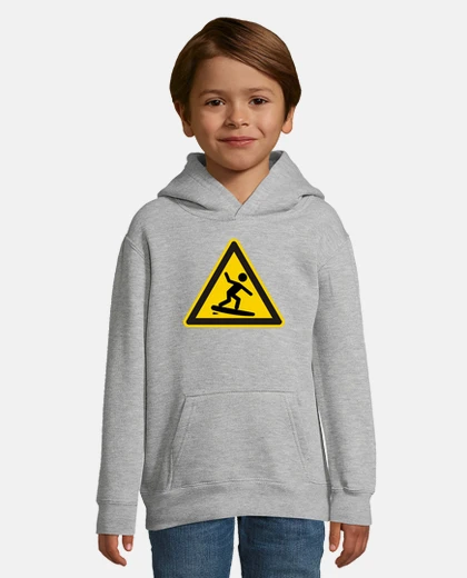 Kids danger zone surfing