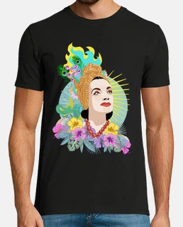 dangerous tropical girl men&#39;s t-shirt