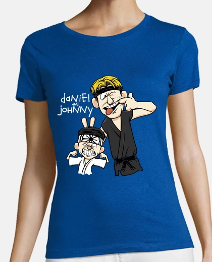 T-shirt daniel e johnny v2