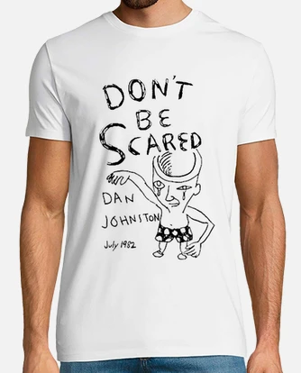 Camiseta daniel johnston art don t be s. laTostadora