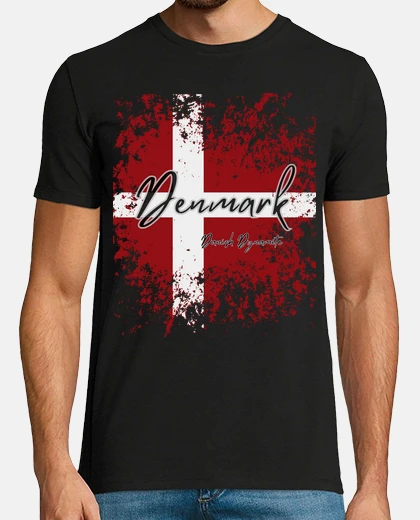 T-shirt Danimarca