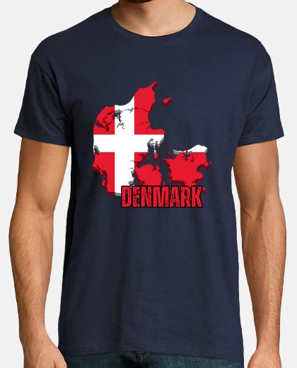 T-shirt Danimarca