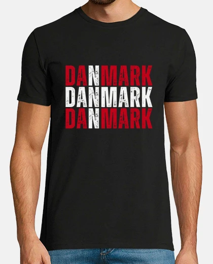 T-shirt Danimarca