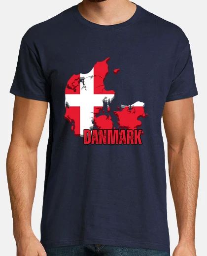 T-shirt Danimarca