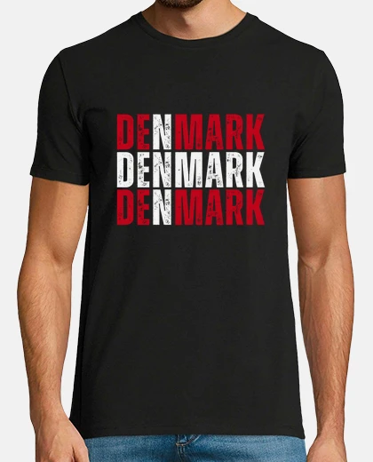 T-shirt Danimarca