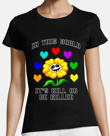 Tee-shirt dans ce monde ...