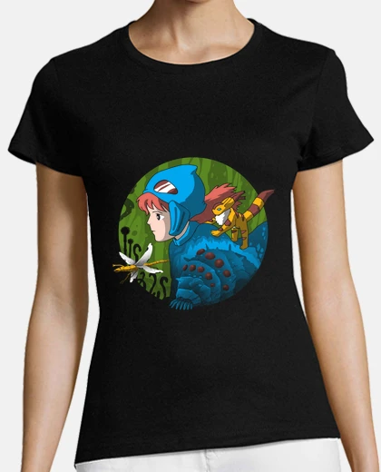 Tee-shirt dans la chemise de la jungle toxique pour femmes
