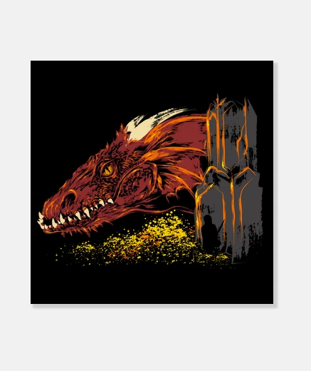 Tableau dans la demeure du dragon