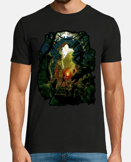 Tee-shirt dans la jungle