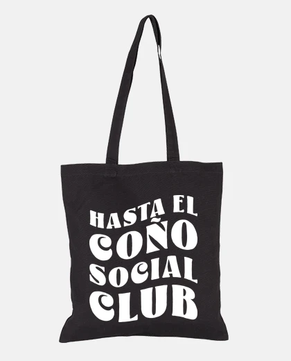 Sac dans le club social de chatte