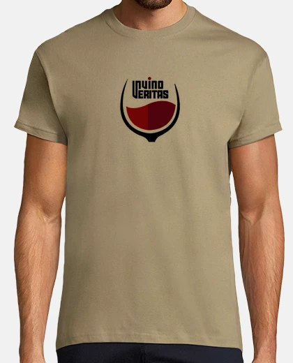 Tee-shirt dans vino veritas je