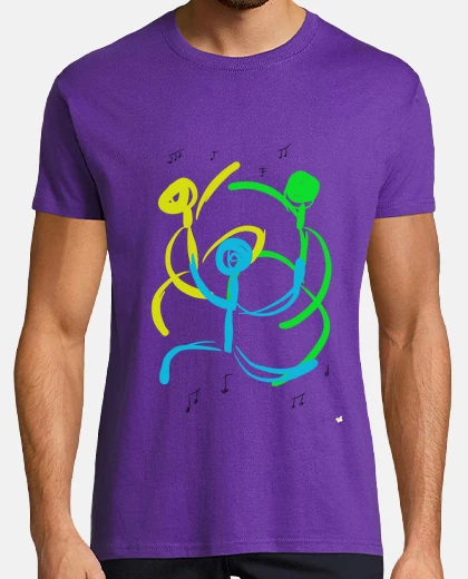 Tee-shirt dansant