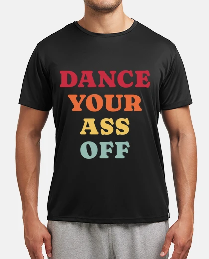 Tee-shirt danse à fond