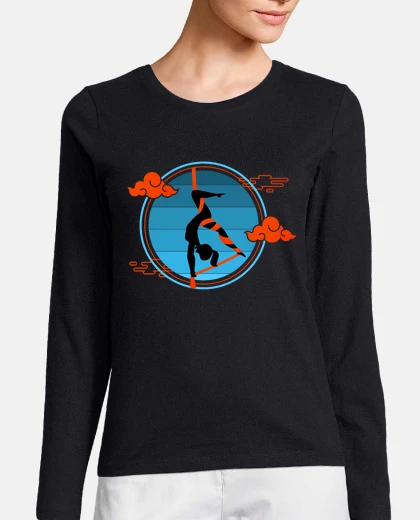 Tee-shirt danse aérienne danse aérienne yoga aéri