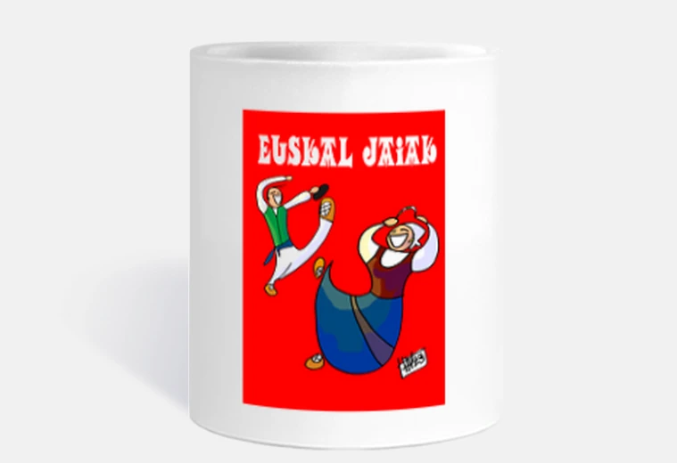 Mug danse basque