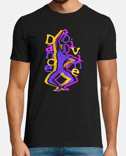 Tee-shirt danse danse divine