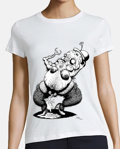 Tee-shirt danse humide