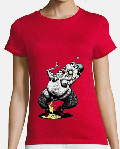 Tee-shirt danse humide (couleur)