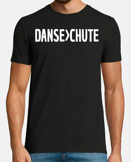 Tee-shirt Danse superieur a Chute